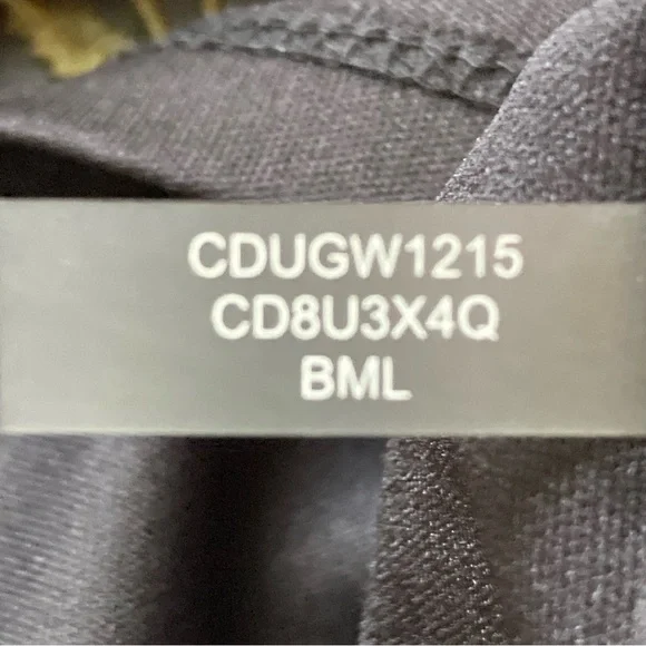 CALVIN KLEIN FAUX LEATHER EMBROIDERED SHIFT DRESS WOMEN Size 2 - Picture 12 of 16